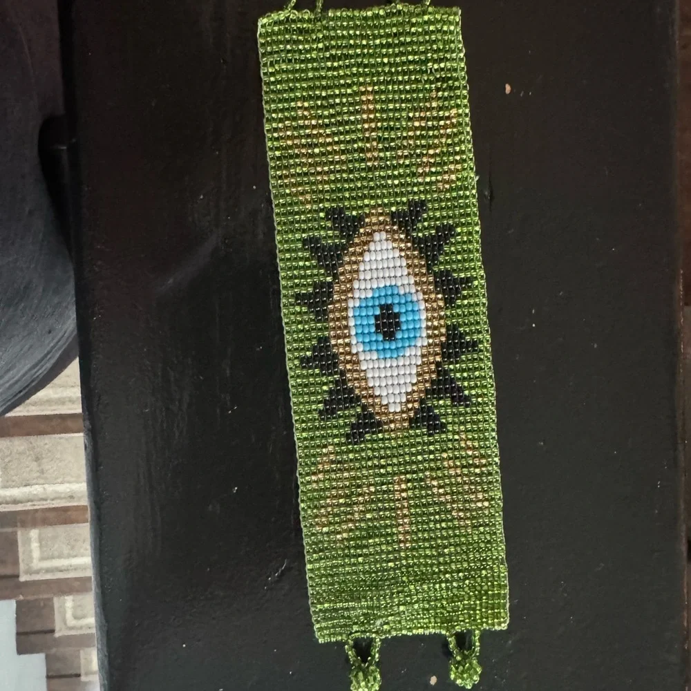 New 🚨Hand made bracelet 🧿Eye - Picture 5 of 5